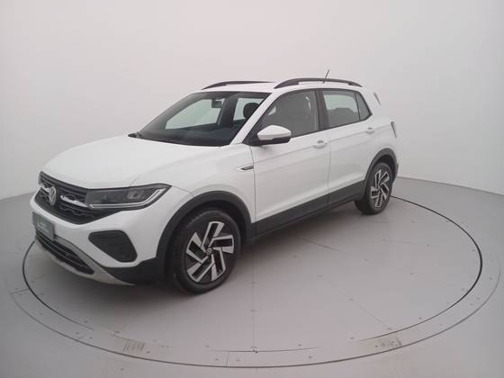 VOLKSWAGEN T-CROSS 1.0 200 TSI TOTAL FLEX COMFORTLINE AUTOMÁTICO